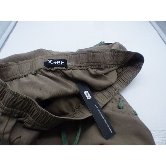 DO+BE Women’s Drawstring detailing Tencel Joggers, Size L, Olive - Picture 10 of 12
